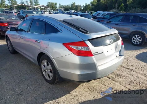 2010 Honda Accord Crosstour Ex-L z USA, uszkodzony, nr VIN 5J6TF2H59AL004842